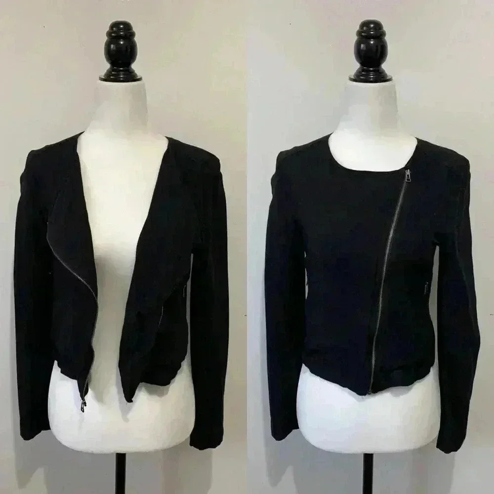 ❤️Aritzia Talula black jacket size 2 - Picture 3 of 4